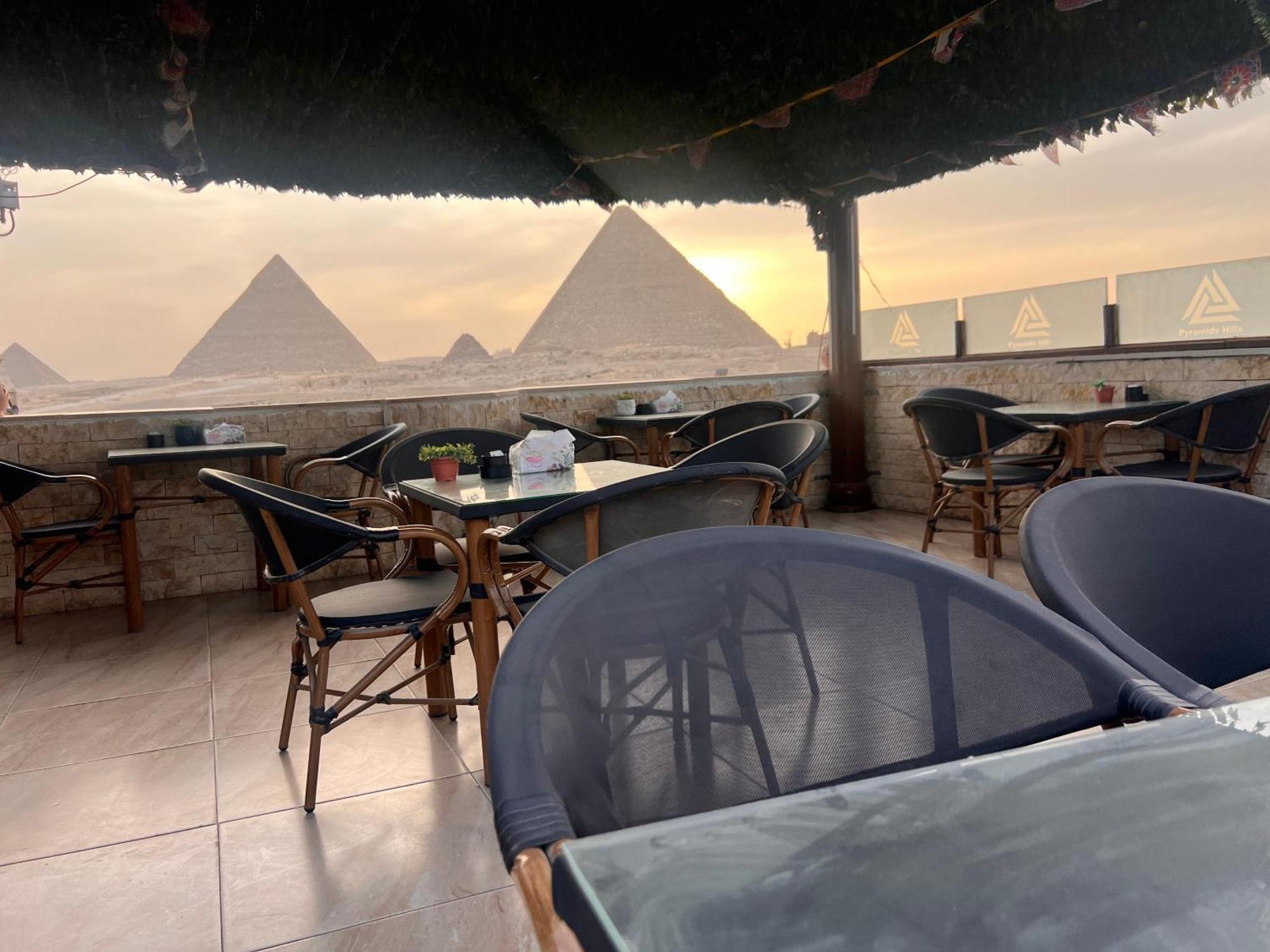 The Pyramids Hills Hotel Kairo